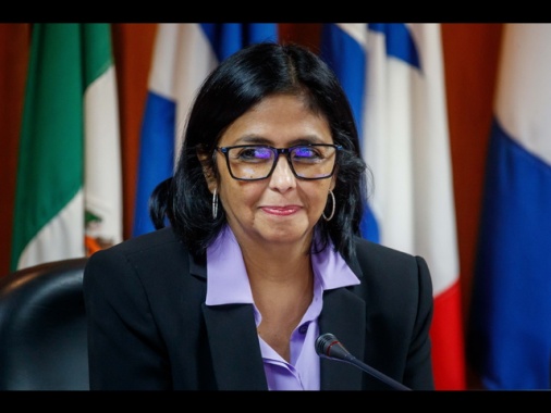 Mosca, 'vicepresidente Rodríguez non è in Russia'