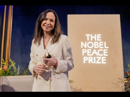 Corina Machado, 'stiamo pronti per prendere il potere'