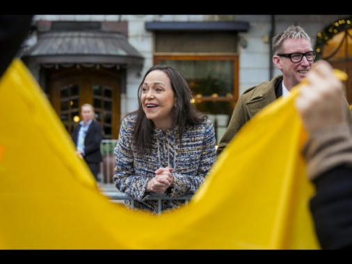 Trump, 'Machado non ha il sostegno per guidare il Venezuela'