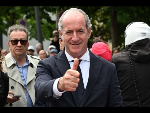 Zaia, 'appello per una svolta a destra. Questo deve essere un Paese per giovani'