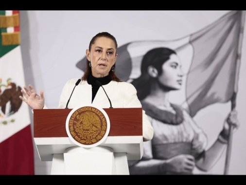 Sheinbaum, 'l'America non appartiene a una dottrina o a una potenza'