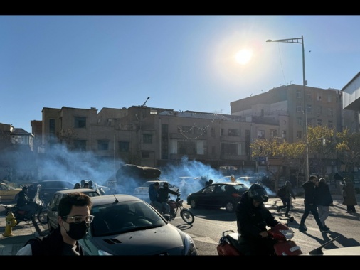 Media, in Iran almeno 20 morti dall'inizio delle proteste