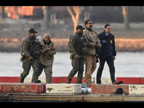 Maduro è entrato in aula nel tribunale di New York