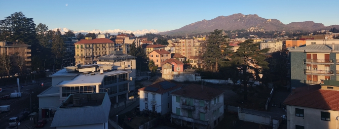 Varese nel freezer: Epifania a -6 gradi