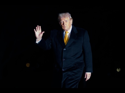 Trump, 'gli Usa non sono in guerra con il Venezuela'