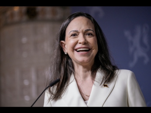 Machado attacca Rodriguez e dice di voler tornare 'il prima possibile' in Venezuela