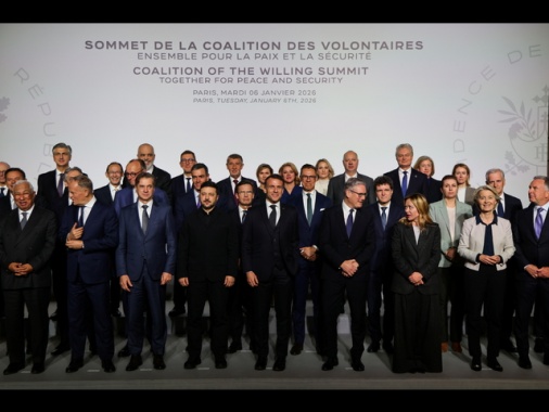 Meloni, Roma sostiene la sicurezza di Kiev ma niente truppe