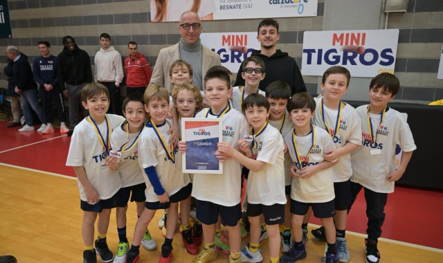 Mini Tigros Cup, trionfa Seregno