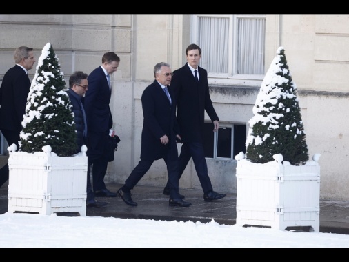 Witkoff, compiuti progressi significativi sulla sicurezza dell'Ucraina