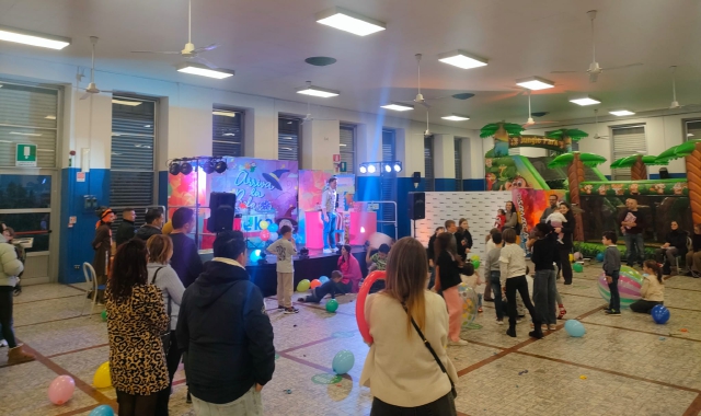 La Befana in fabbrica a Cassinetta