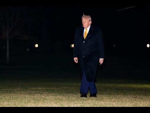 'Trump valuta diverse opzioni su Groenlandia, non escluso esercito'