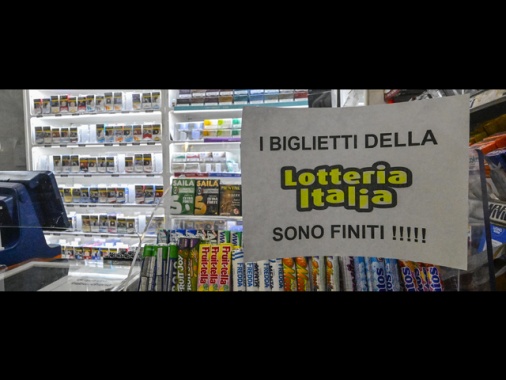 Lotteria Italia: primo premio da 5 milioni venduto a Roma