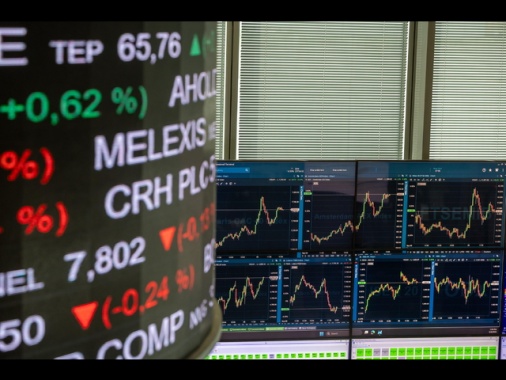 Borsa: l'Europa in avvio è cauta, Parigi +0,17%