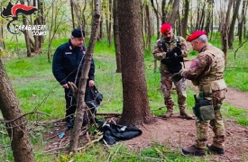 Pusher arrestato nei boschi di Olgiate Comasco
