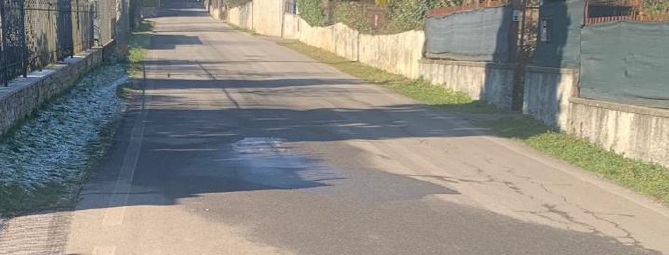 Perdita dall’acquedotto: pericolo ghiaccio