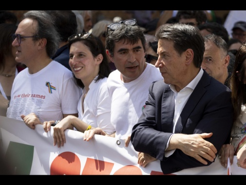 Leader campo largo al lancio della campagna per il 