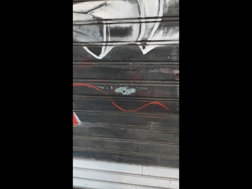 Cgil, nella sede di Primavalle a Roma 5 fori di proiettile