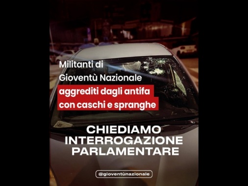Acca Larentia, nel commando una decina a volto coperto