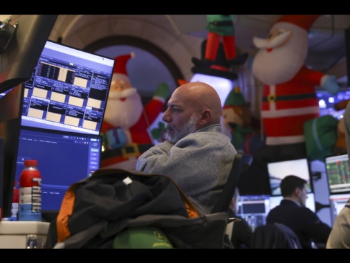 Wall Street apre negativa, Dj -0,24%, Nasdaq -0,32%