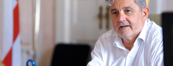 «L’umanità venga prima del calcolo»: il messaggio forte di Magrini