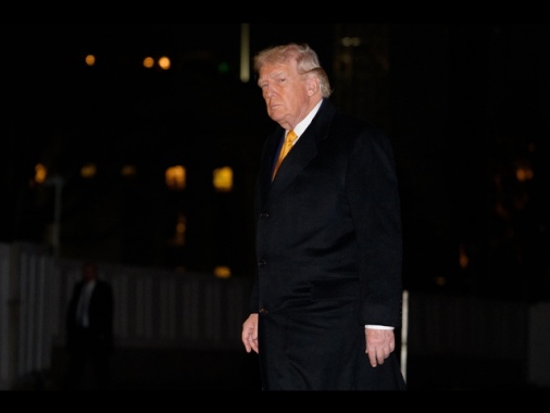 Trump, 'Caracas collabora, annullato nuovo attacco'