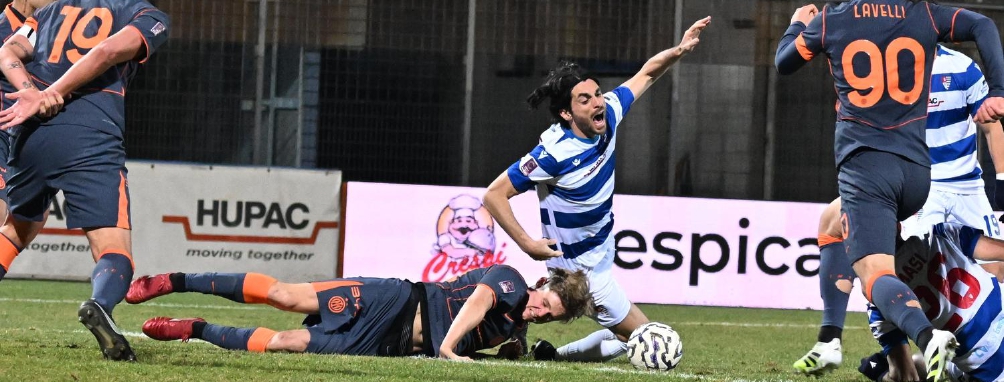 Pro Patria ancora al tappeto