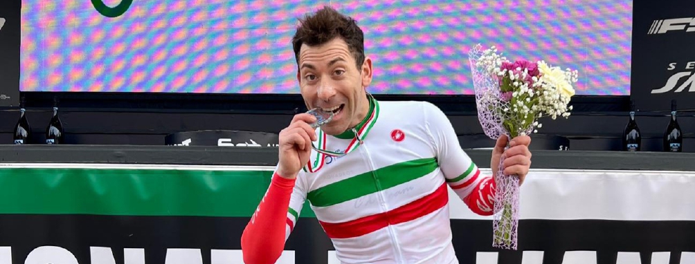 Samuel Mazzucchelli è tricolore