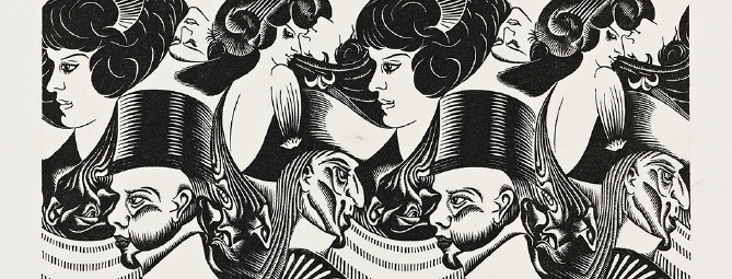 Escher, l’artista delle illusioni