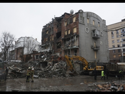 Ucraina, due morti e tre feriti in raid russi su Kharkiv