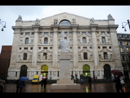 Borsa: Milano positiva (+0,35%), balzo di Prysmian e Buzzi, giù Lottomatica