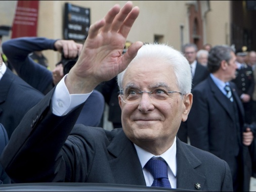 Mattarella a mostra 'Repubblica', le mie due elezioni al Colle 