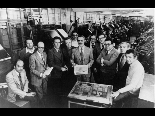 I 50 anni de La Repubblica, al via la mostra che celebra 'una storia di futuro'