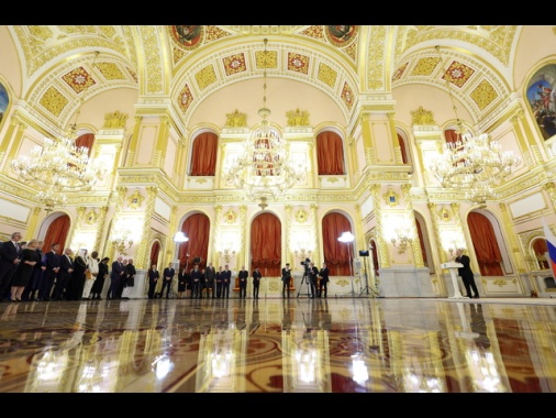 Putin, 'azioni pericolose di chi vuole comandare gli altri usando la forza'