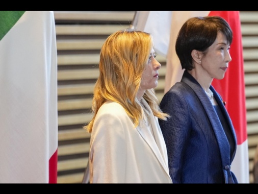 Meloni incontra Takaichi, crediamo molto nell'alleanza Italia-Giappone