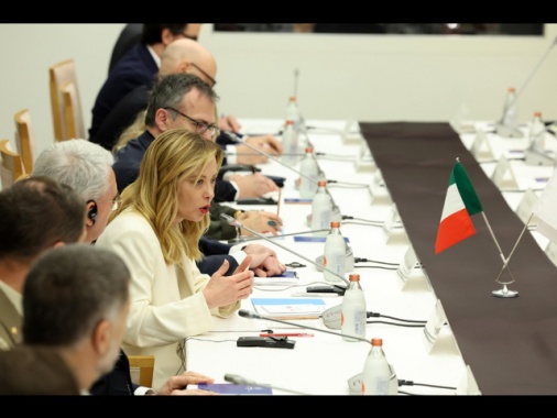 Meloni, l'Artico sia una priorità dell'Ue e della Nato