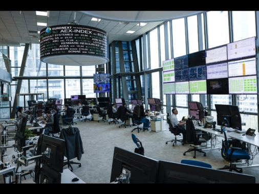 Borsa: l'Europa in calo dopo Wall Street, Milano -0,4%