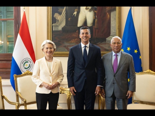 Firmato l'accordo Ue-Mercosur. Von der Leyen, 'sfida ai dazi'