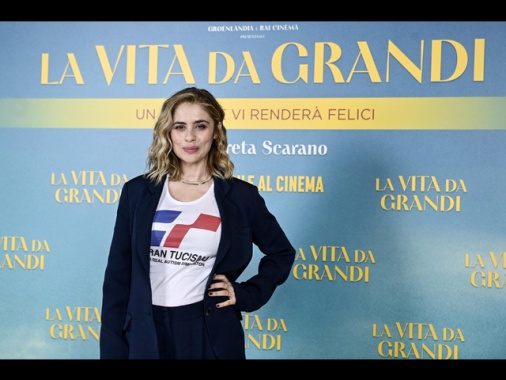 Efa, 'La vita da grandi' di Greta Scarano vince l'European Young Audience Award