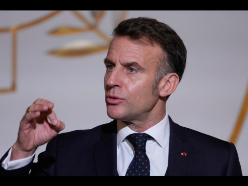 Macron, 'inaccettabili minacce di dazi, risponderemo in modo unito'