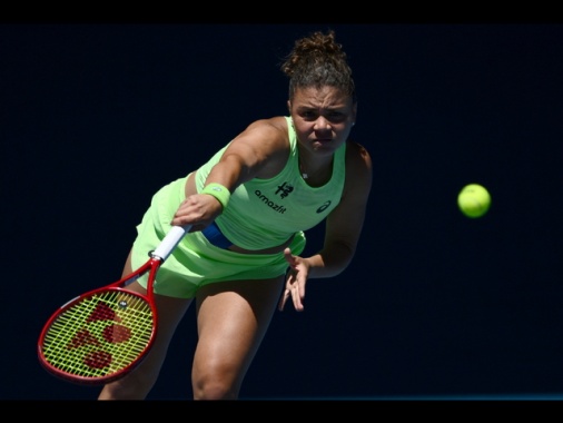 Australian Open: Paolini parte bene, battuta la bielorussa Sasnovich in due set