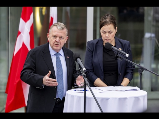 Il ministro degli Esteri danese visita i colleghi europei per parlare di Artico