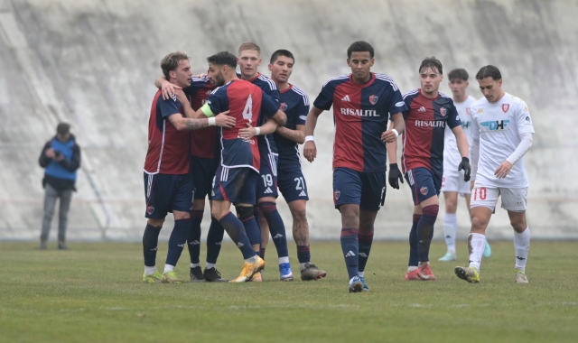 All’Ossola finisce 3-1 per il Sestri Levante (foto Stefano Benvegnù)