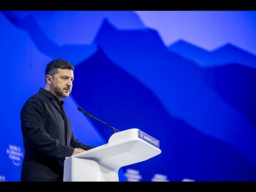 Zelensky, manca la volontà politica dell'Europa verso Putin