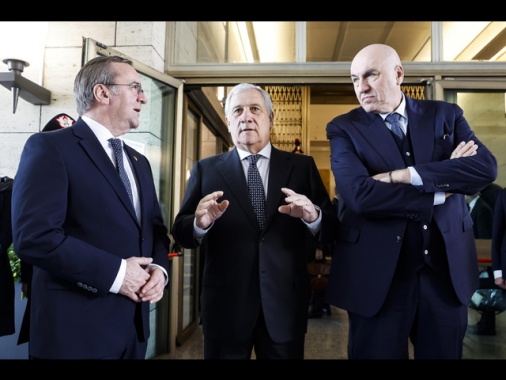 Tajani, Zelensky ingeneroso, l'Europa ha fatto di tutto per l'Ucraina