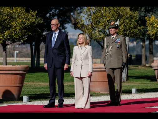 Meloni, l'Italia e la Germania oggi sono più vicine che mai