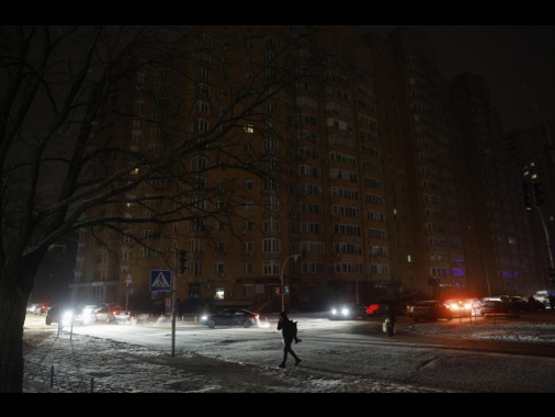 Forze armate ucraine, 'Kiev sotto attacco dei droni russi'