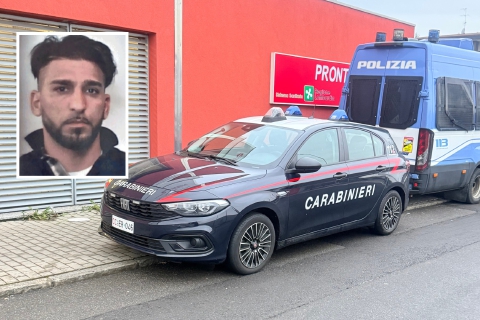 Mille sinti ai funerali del rapinatore ucciso a Lonate Pozzolo