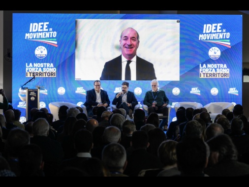 Zaia, sui temi civili il centrodestra butti il cuore oltre l'ostacolo