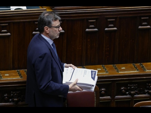 Giorgetti, 'gli interessi calano perché il contesto dell'Italia è migliorato'