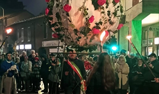 Somma Lombardo si stringe attorno a Sant’Agnese